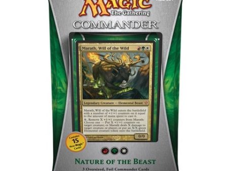 Commander 2013 - Commander Deck (Nature of the Beast) Online Hot Sale