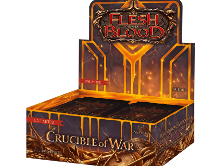 Crucible of War - Booster Box (Unlimited) For Discount