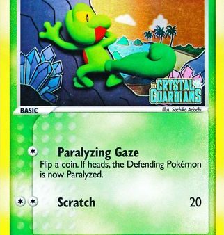 Treecko (67 100) (Stamped) [EX: Crystal Guardians] Online