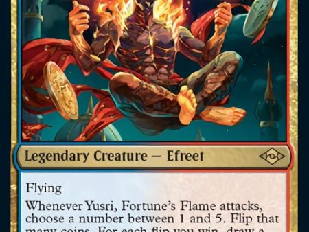 Yusri, Fortune s Flame (Bundle) [Modern Horizons 2] Online Sale