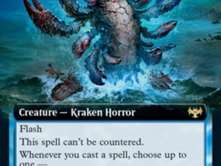 Hullbreaker Horror (Extended Art) [Innistrad: Crimson Vow] Cheap