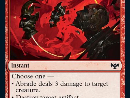 Abrade [Innistrad: Crimson Vow] Online Hot Sale