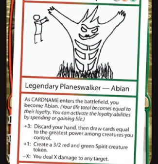 Abian, Luvion Usurper (2021 Edition) [Mystery Booster Playtest Cards] Supply