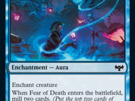 Fear of Death [Innistrad: Crimson Vow] Supply