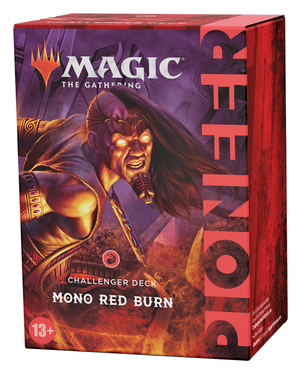 Pioneer Challenger Deck (Mono Red Burn) Cheap