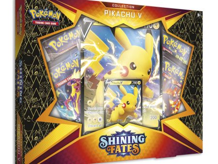 Shining Fates - Collection (Pikachu V) Hot on Sale