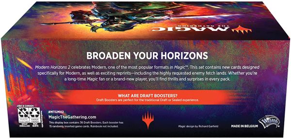 Modern Horizons 2 - Draft Booster Box Online Sale