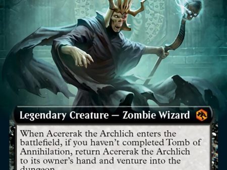 Acererak the Archlich (Extended Art) [Dungeons & Dragons: Adventures in the Forgotten Realms] For Cheap