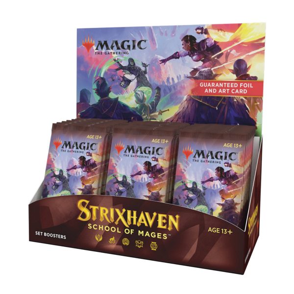 Strixhaven: School of Mages - Set Booster Box Online now