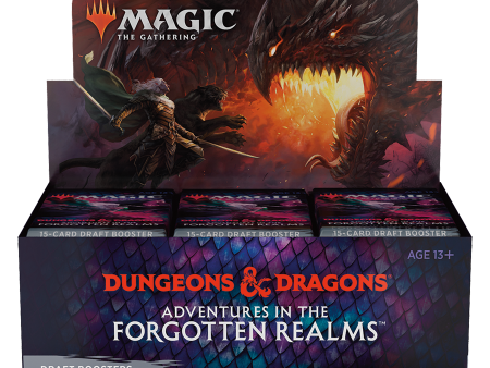 Dungeons & Dragons: Adventures in the Forgotten Realms - Draft Booster Box Cheap