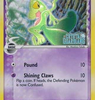 Treecko (68 100) (Delta Species) (Stamped) [EX: Crystal Guardians] For Sale