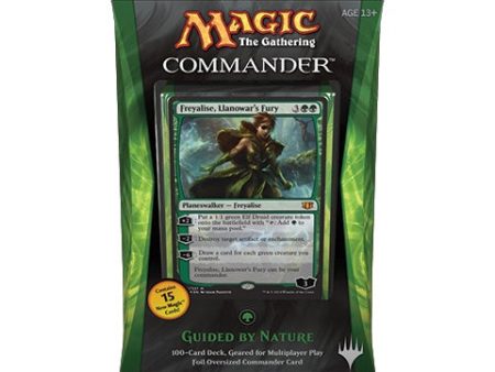 Commander 2014 - Commander Deck (Guided by Nature) Cheap