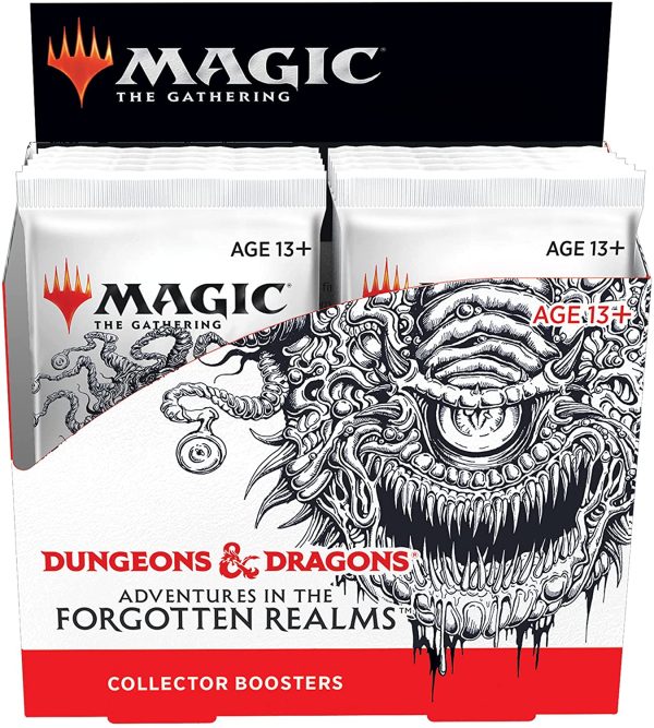 Dungeons & Dragons: Adventures in the Forgotten Realms - Collector Booster Box Online