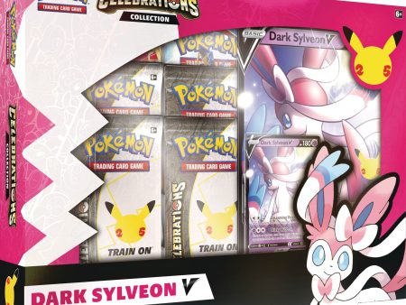 Celebrations: 25th Anniversary - Collection (Dark Sylveon V) Hot on Sale