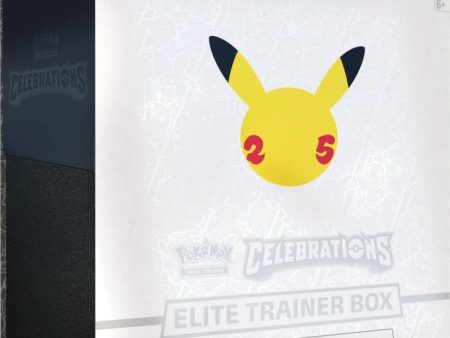 Celebrations: 25th Anniversary - Elite Trainer Box Fashion