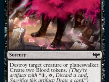 Grisly Ritual [Innistrad: Crimson Vow] Hot on Sale