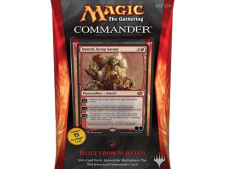 Commander 2014 - Commander Deck (Built from Scratch) For Sale