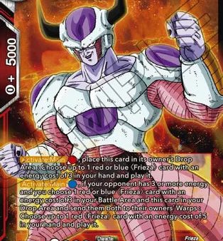 Frieza, Mutable Menace [P-201] Online now