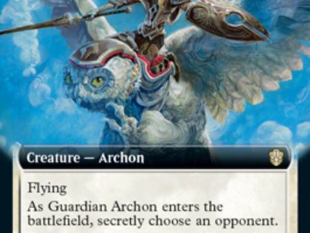 Guardian Archon (Extended Art) [Commander 2021] Fashion