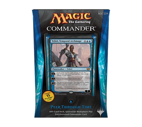 Commander 2014 - Commander Deck (Peer Through Time) Online Sale