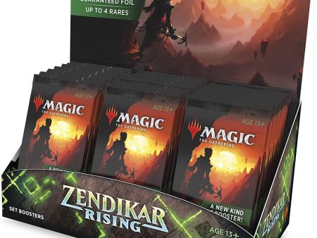 Zendikar Rising - Set Booster Box For Discount