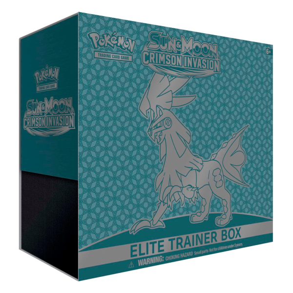 Sun & Moon: Crimson Invasion - Elite Trainer Box Discount