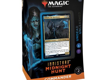 Innistrad: Midnight Hunt - Commander Deck (Undead Unleashed) Online now