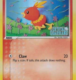 Torchic (65 100) (Stamped) [EX: Crystal Guardians] For Sale