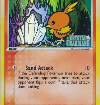 Torchic (66 100) (Stamped) [EX: Crystal Guardians] For Sale