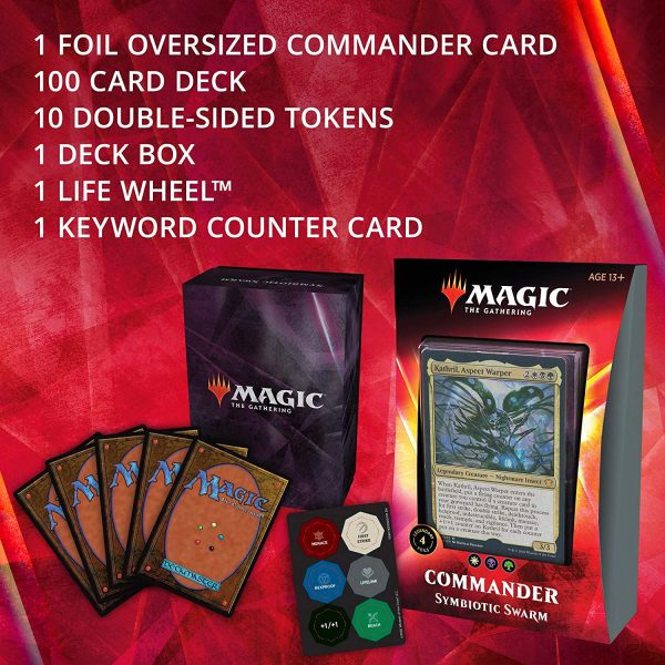 Ikoria Lair of Behemoths - Commander Deck (Symbiotic Swarm) Online