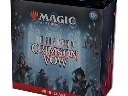 Innistrad: Crimson Vow - Prerelease Pack Online now