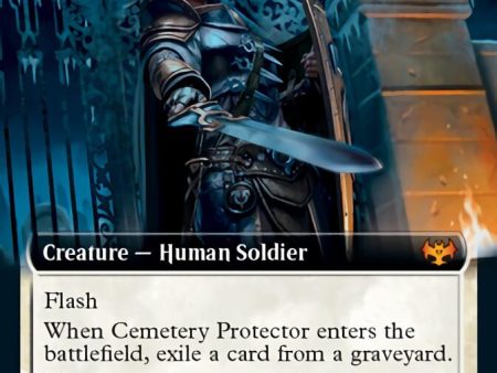 Cemetery Protector (Extended Art) [Innistrad: Crimson Vow] Online