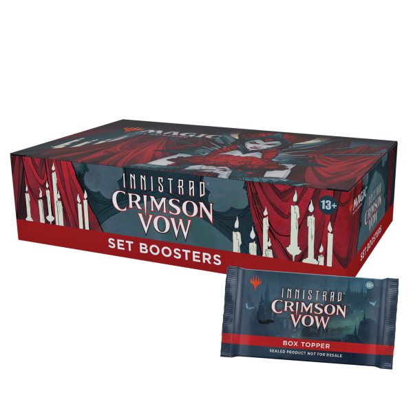 Innistrad: Crimson Vow - Set Booster Box Discount