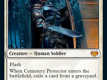 Cemetery Protector [Innistrad: Crimson Vow] Fashion