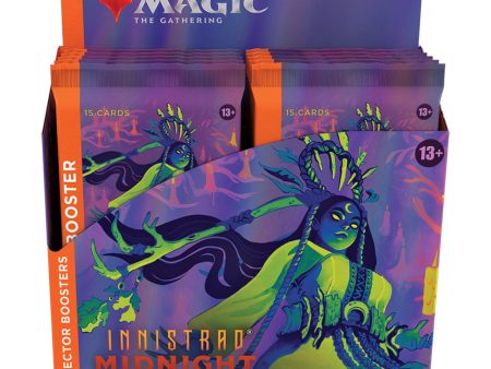 Innistrad: Midnight Hunt - Collector Booster Display Cheap