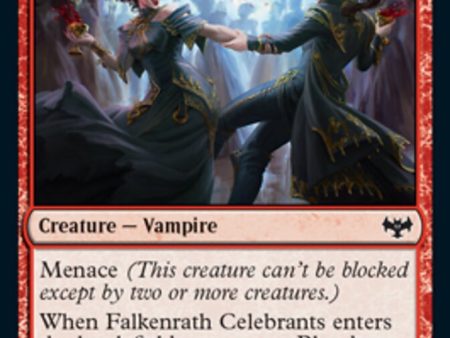 Falkenrath Celebrants [Innistrad: Crimson Vow] Online