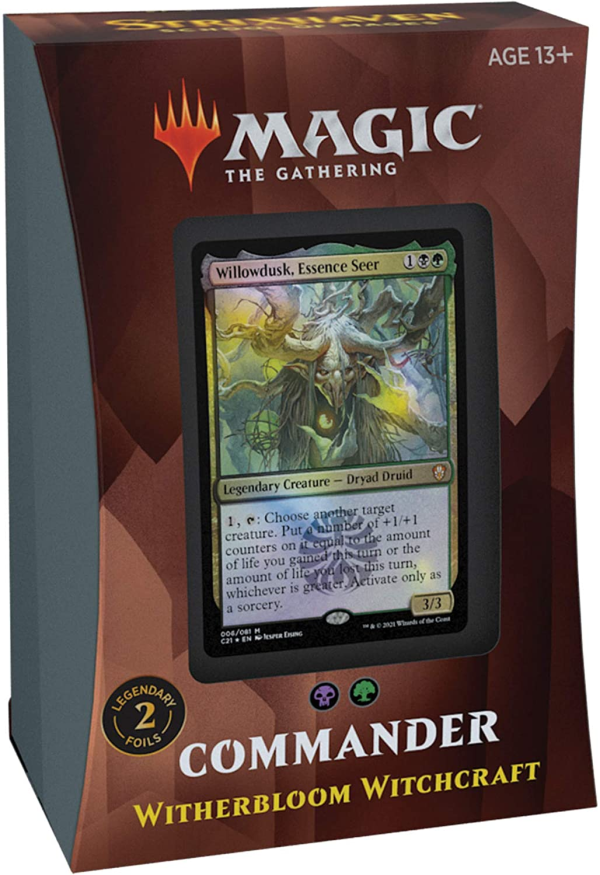 Strixhaven: School of Mages - Commander Deck (Witherbloom Witchcraft) Online Sale