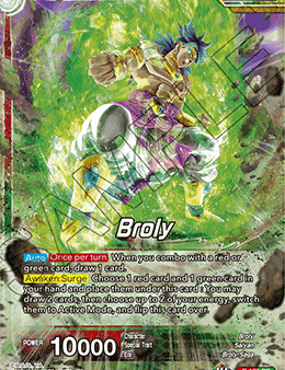 Broly    Broly, Surge of Brutality [P-181] Sale