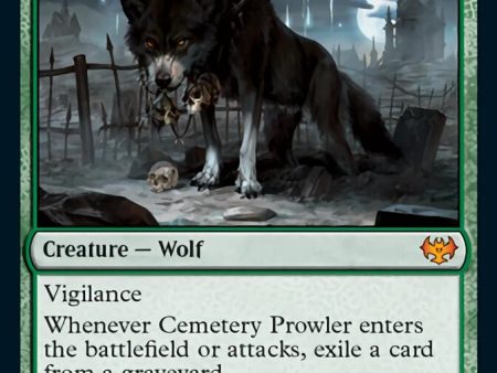 Cemetery Prowler [Innistrad: Crimson Vow] Cheap