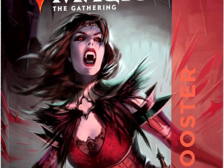 Innistrad: Midnight Hunt - Theme Booster (Red) on Sale