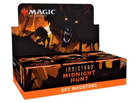 Innistrad: Midnight Hunt - Set Booster Box Discount