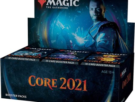 Core Set 2021 - Booster Box Hot on Sale