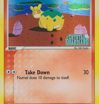 Numel (59 100) (Stamped) [EX: Crystal Guardians] For Cheap