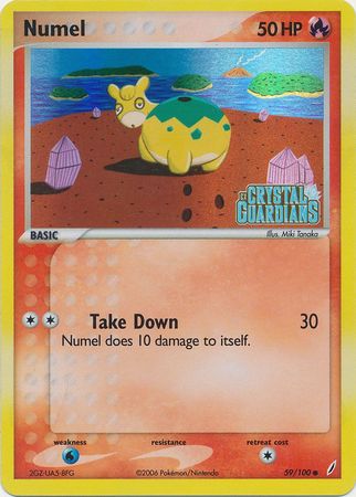 Numel (59 100) (Stamped) [EX: Crystal Guardians] For Cheap