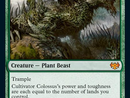 Cultivator Colossus [Innistrad: Crimson Vow] Discount