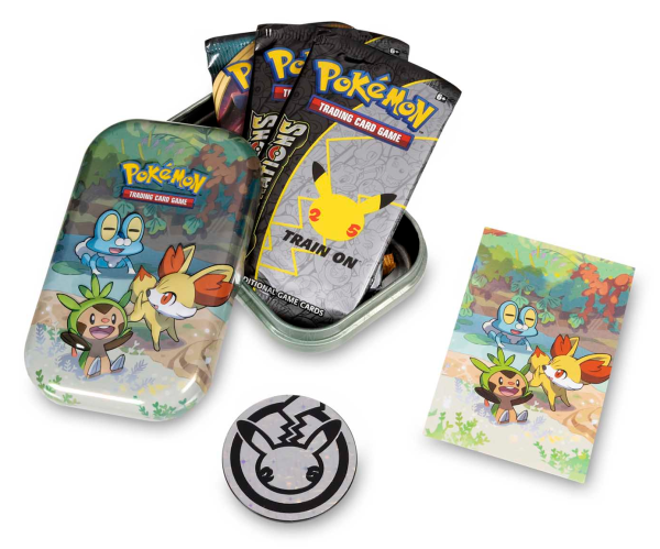 Celebrations: 25th Anniversary - Mini Tin (Kalos) Online