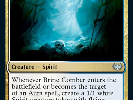 Brine Comber    Brinebound Gift [Innistrad: Crimson Vow] For Sale