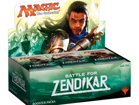 Battle for Zendikar - Booster Box For Sale