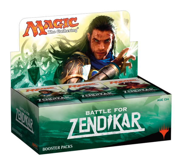 Battle for Zendikar - Booster Box For Sale