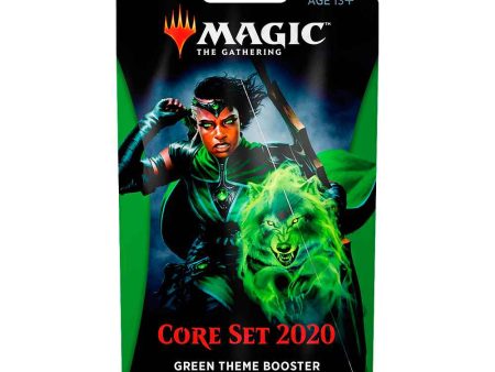 Core Set 2020 - Theme Booster (Green) Cheap